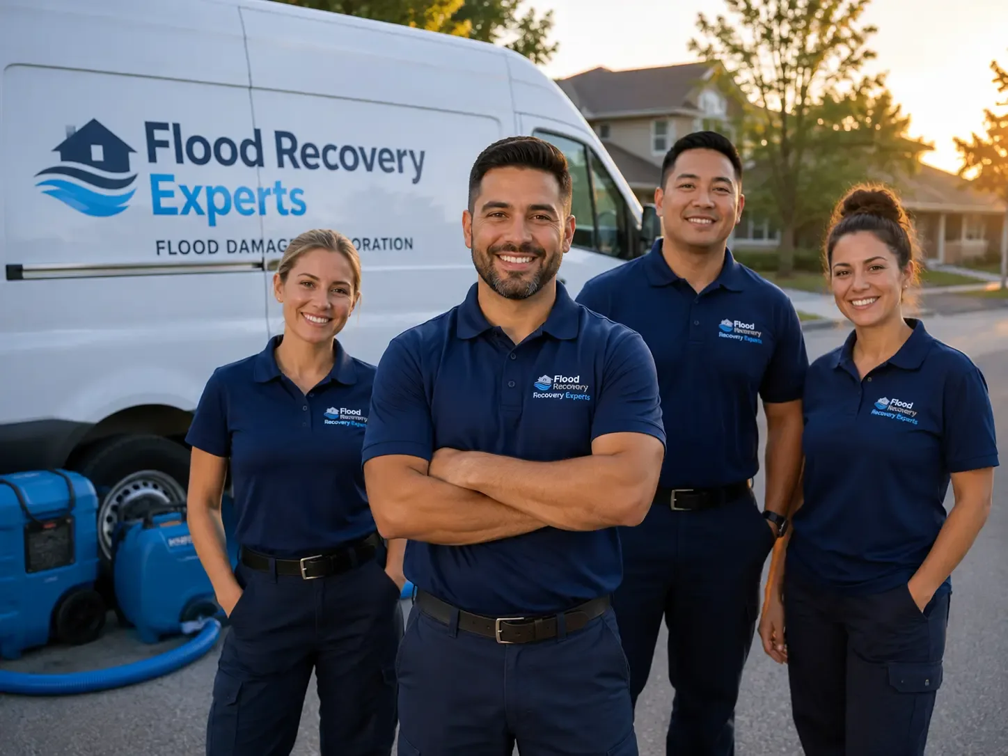 Flood Damage Cleanup company in Fort Harrison, MT